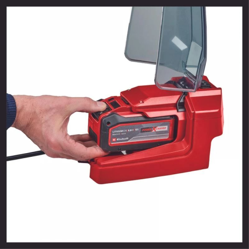 Akumulatora ūdens sūknis netīram ūdenim GE-DP 18-25 Li-Solo