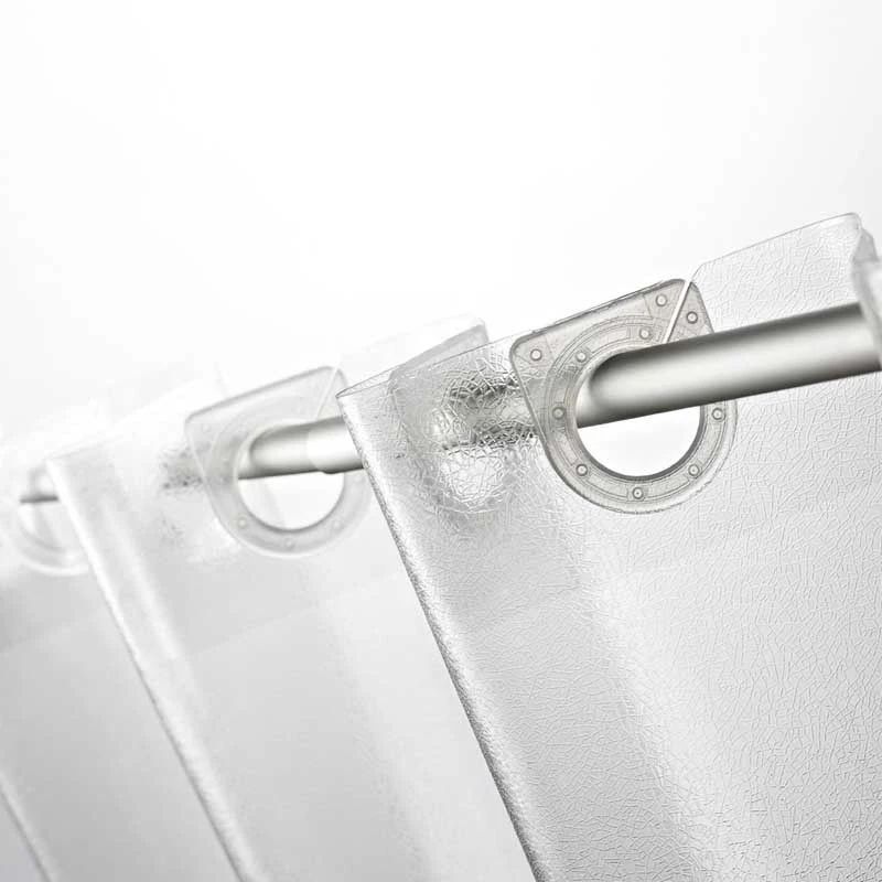 Dušikardin Ridder Crashed Ice 35830, läbipaistev v.-valge v., 200 cm x 180 cm