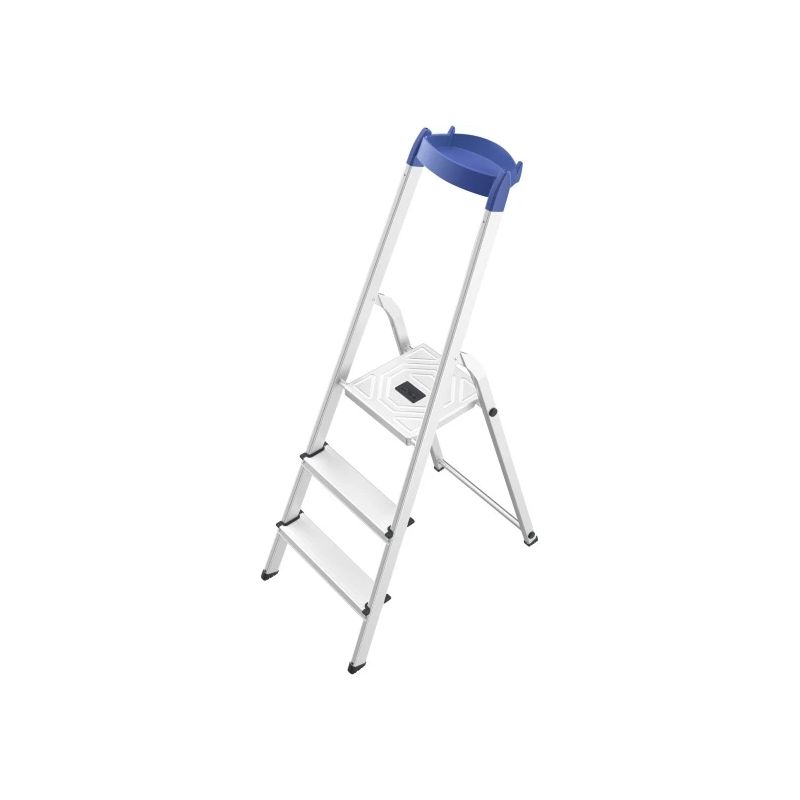 Trepes vienpusējās mājsaimniecības trepes Hailo L58E-3, 136 cm