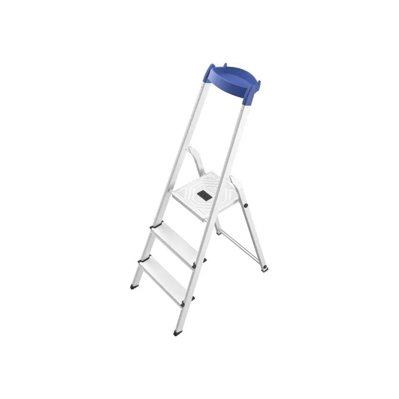 Trepes vienpusējās mājsaimniecības trepes Hailo L58E-3, 136 cm