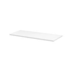 Plaukts lite 80x25x1.9cm balts