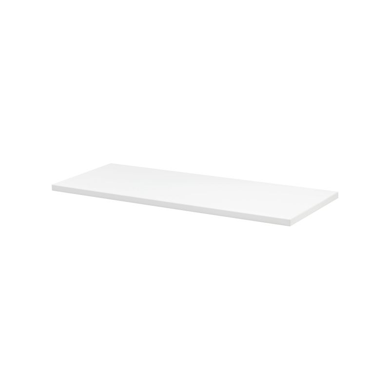 Plaukts lite 80x25x1.9cm balts