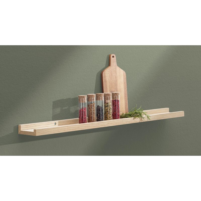 Plaukts border 60x9x3 cm ozola