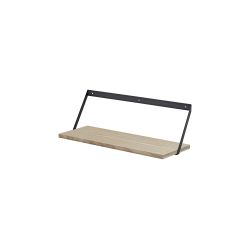 Plaukts ar kr.edge 60x20 215 cm