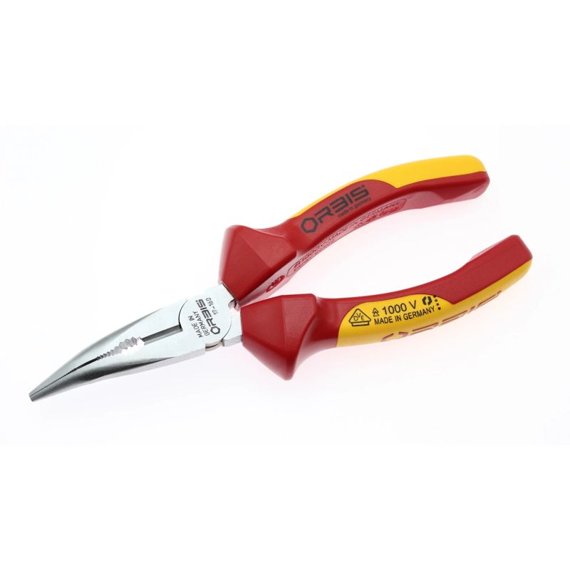 Sharp curved pliers 17-1600-20rr