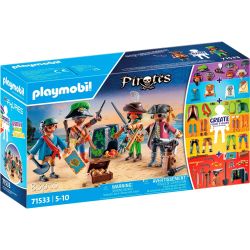 PLAYMOBIL PIRATES Piraadid - Minu figuurid 71533