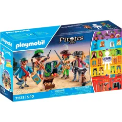 PLAYMOBIL PIRATES Pirāti – Manas figūriņas 71533