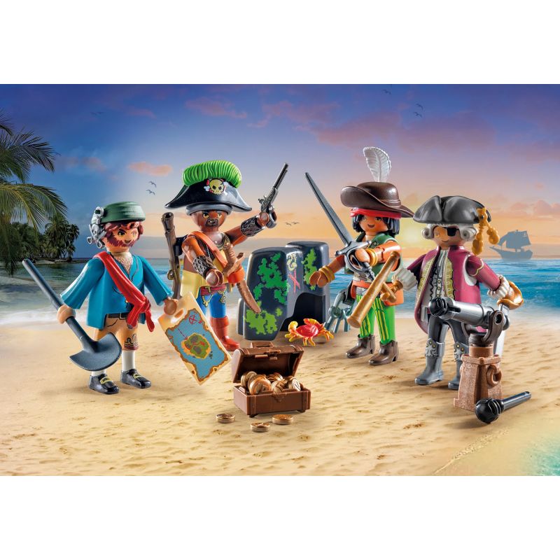 PLAYMOBIL PIRATES Pirates - My Figures 71533