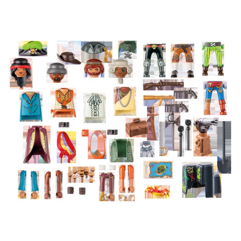 PLAYMOBIL PIRATES Pirāti – Manas figūriņas 71533