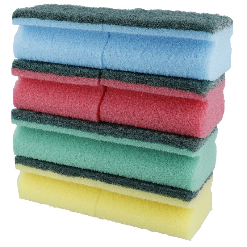 Губка для чистки, многоцветный, 8 шт.