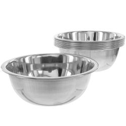 Bļodas 8.7x4.5cm nerūsējoš tērauds 2gab