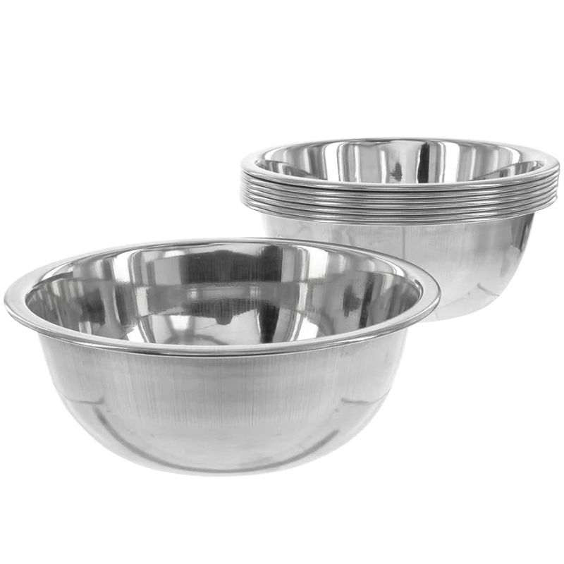 Bļodas 8.7x4.5cm nerūsējoš tērauds 2gab