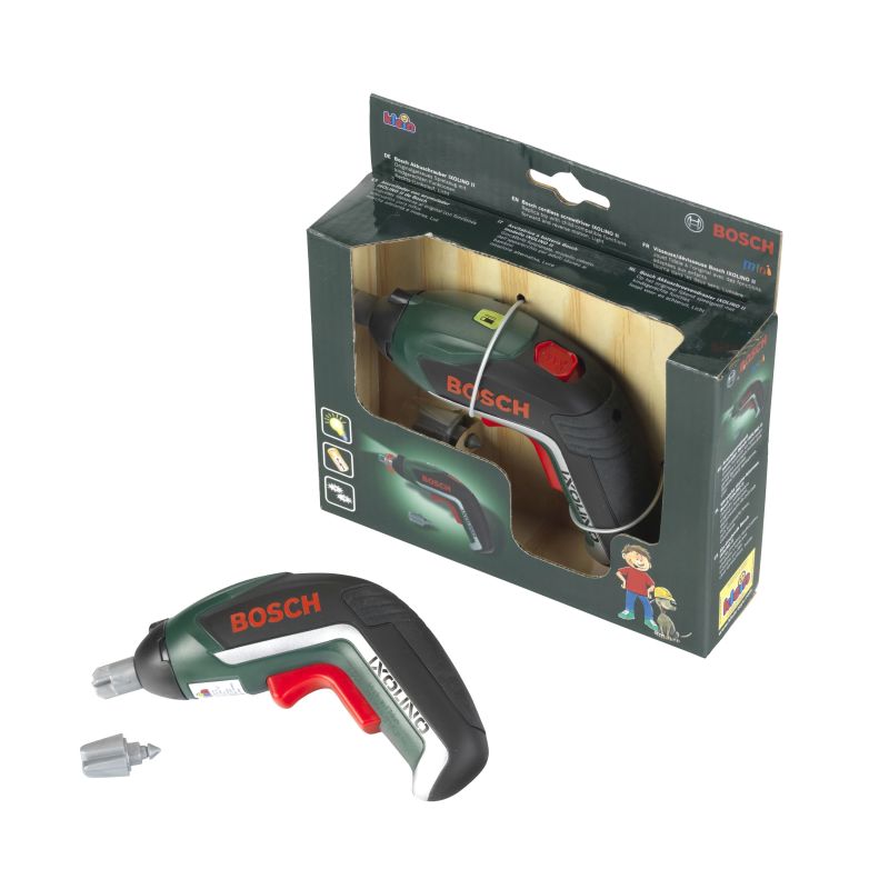 KLEIN BOSCH Cordless screwdriver Ixolino II