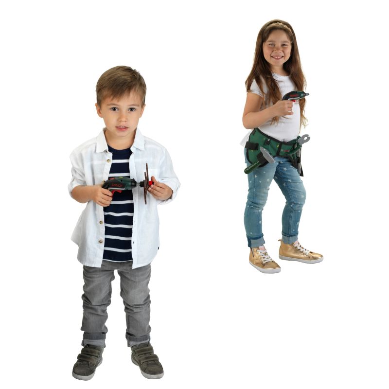 KLEIN BOSCH Cordless screwdriver Ixolino II