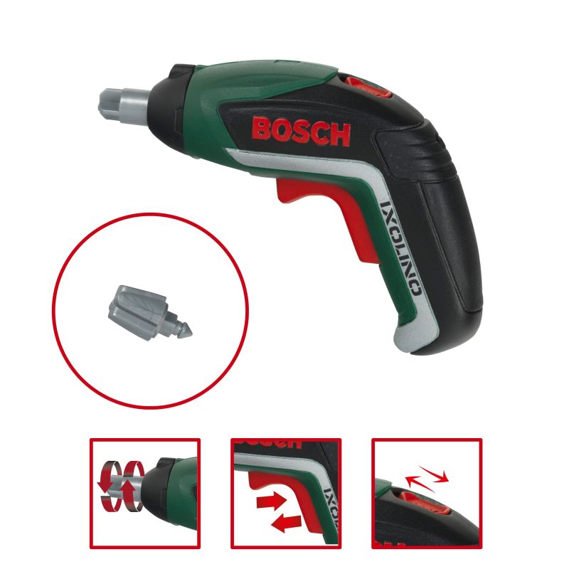 KLEIN BOSCH Cordless screwdriver Ixolino II