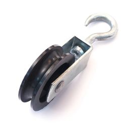 Trīsis ar āķi neilona 8mm zn