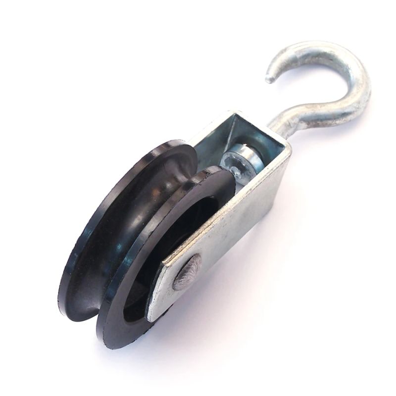 Trīsis ar āķi neilona 8mm zn