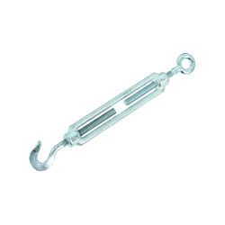 Spriegotājs m10x125 āķis-cilpa zn