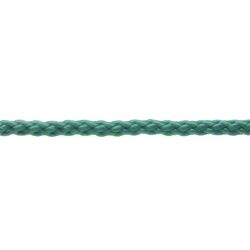 Virve poliprop.3mm, pīta zaļa 250-0,8