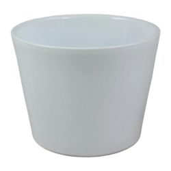 Puķu pods 440 12 cm balts