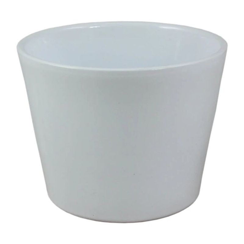 Puķu pods 440 12 cm balts