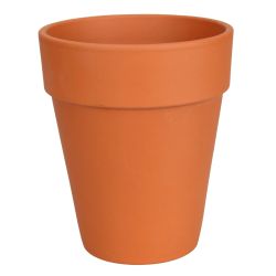Vāze terakotaxl 14cm brūna