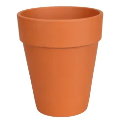 Lillepott Domoletti Terakota XL T-143-001-14, keraamiline, pruun v.