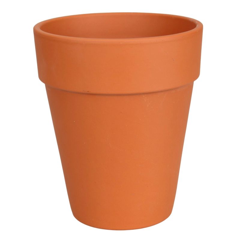 Vāze terakotaxl 14cm brūna
