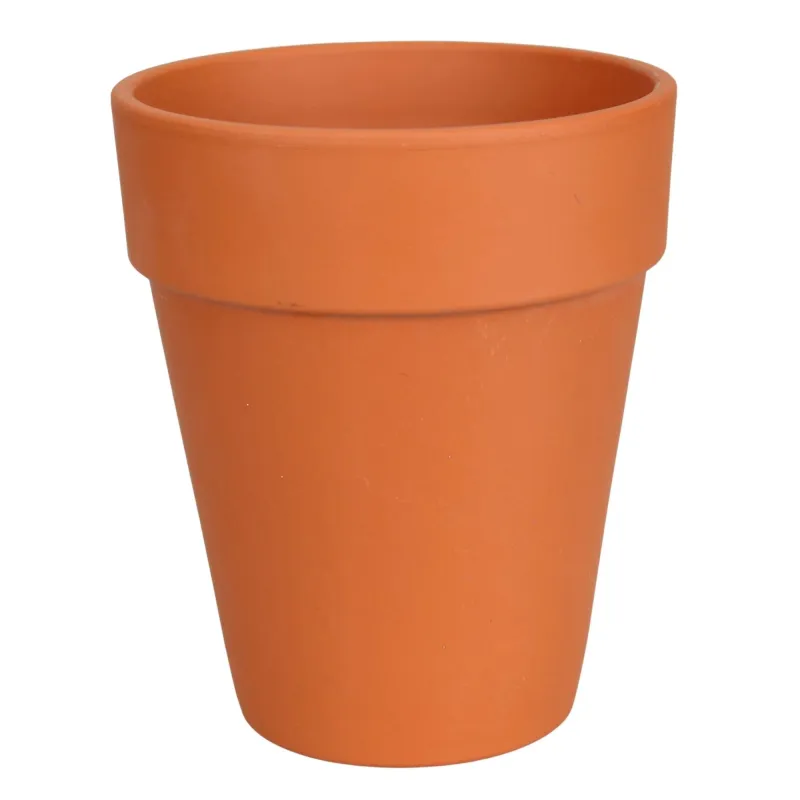 Puķu pods Domoletti Terakota XL T-143-001-14, keramika, brūna krās.