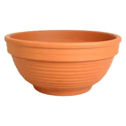 Lillepott Domoletti Misa Terakota R T-010-001-16, keraamiline, pruun v.