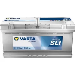 Akumuliatorius Varta SLI I1, 12 V, 110 Ah, 920 A