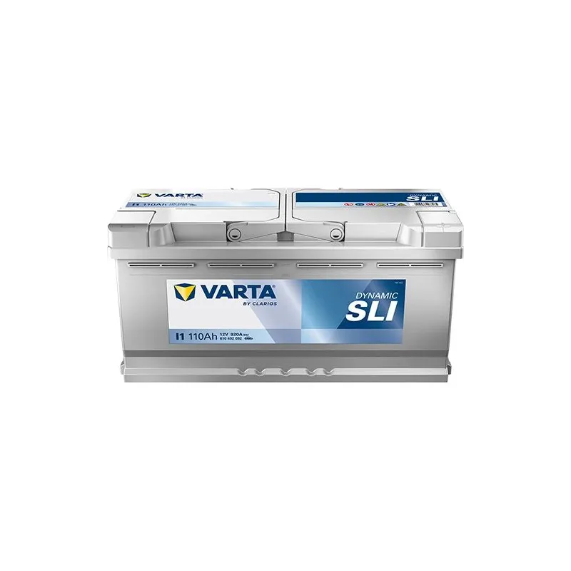 Akumulators Varta SLI I1, 12 V, 110 Ah, 920 A