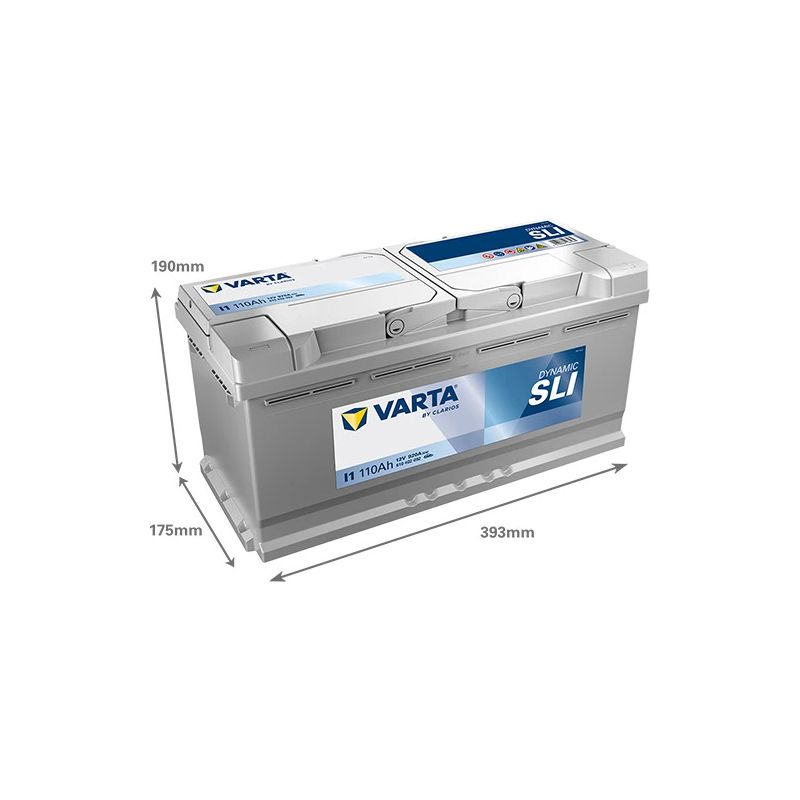 Akum varta sd 610402092 i1 110ah-920a