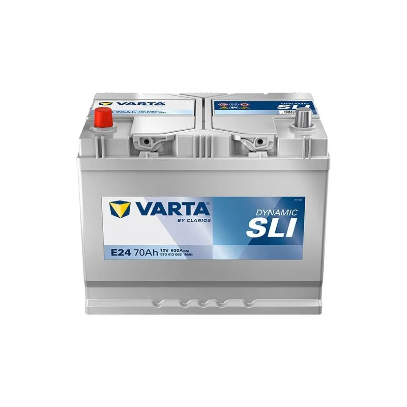 Akumulators Varta SLI E24, 12 V, 70 Ah, 630 A