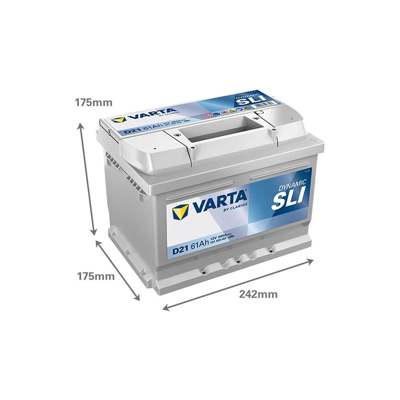 Akum varta sd 561400060 d21 61ah-600a