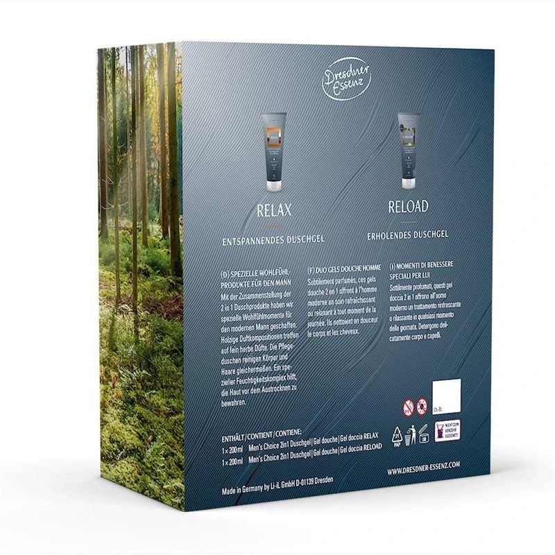 Kompl ēteris eļļ dušas žel mens choice