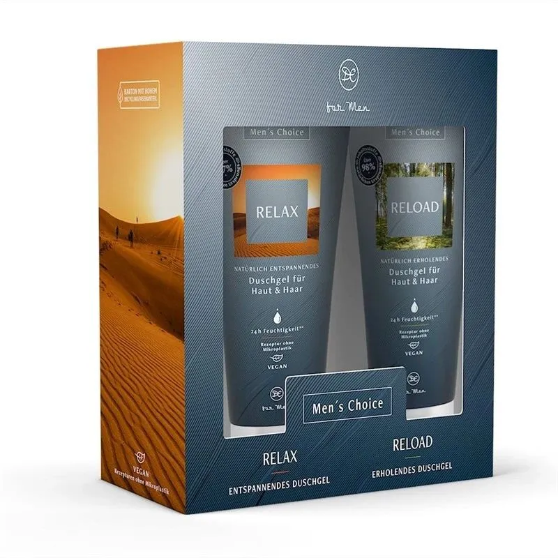 Kūno prausimosi rinkinys Dresdner Essenz MENS CHOICE