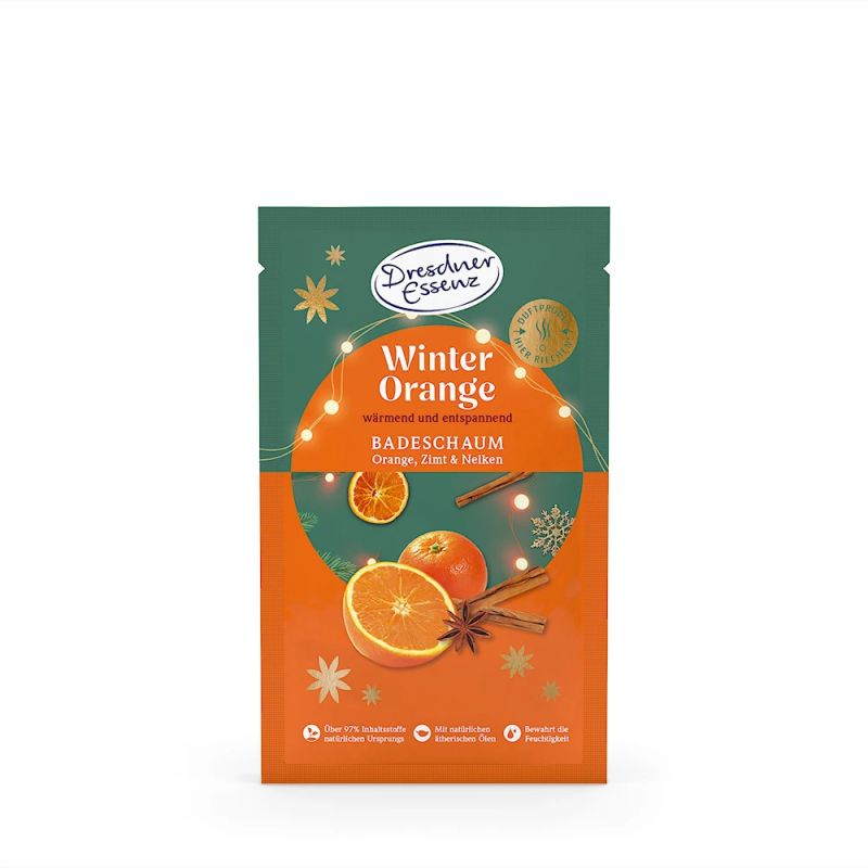 Vannas sāls putojošs winter orange 60g