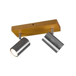 Šviestuvas lubų Trio Marley, GU10, 2 x 35 W