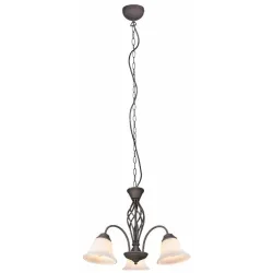 Lampa karināms Trio Rustica, E14, 3 x 40 W