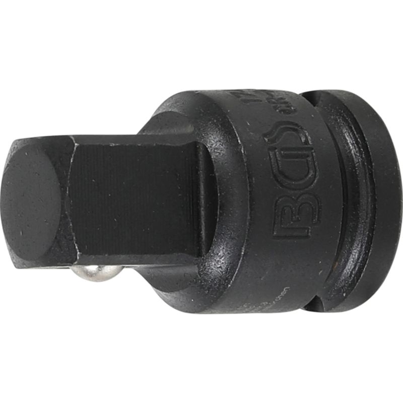 Impact Socket Adaptor - internal square 10 mm ,3-8, - external square 12.5 mm ,1-2,