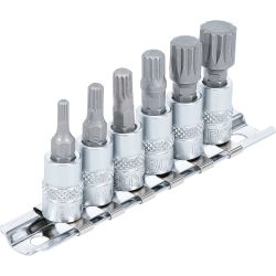 2162 12-kanšu uzgaļu XZN kompl. 4-12mm 1-4mm BGS