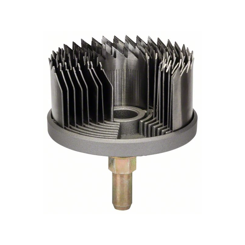 8-daļ.zāģa vainags urbjm. D 25,0-68,0 mm