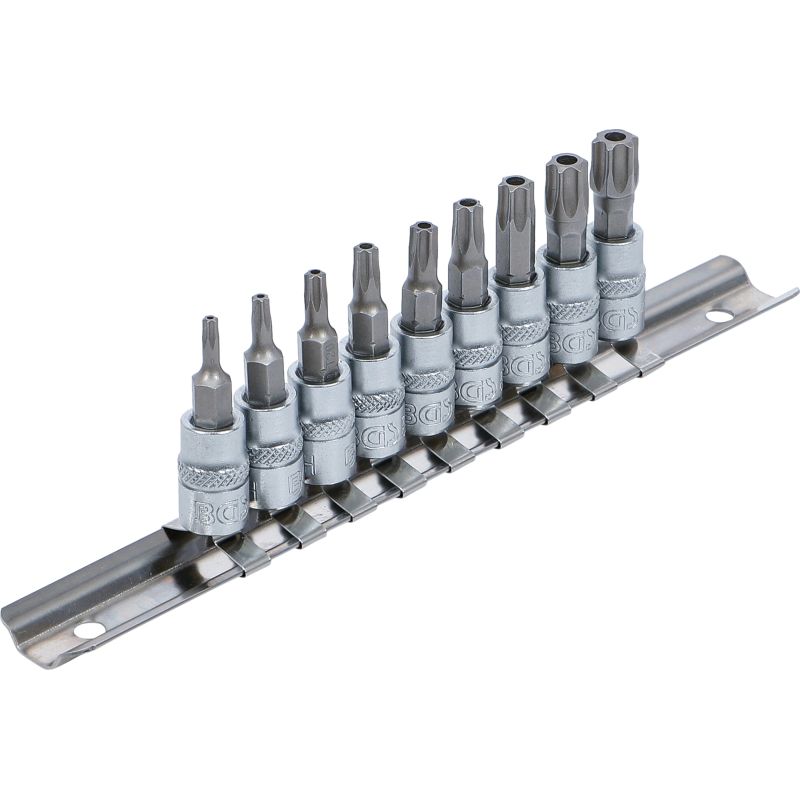 2165 Torx atsl. kompl. T10-T50 1-4mm BGS