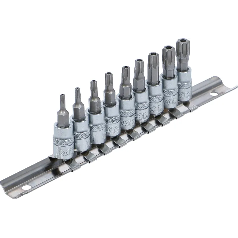 2165 Torx atsl. kompl. T10-T50 1-4mm BGS