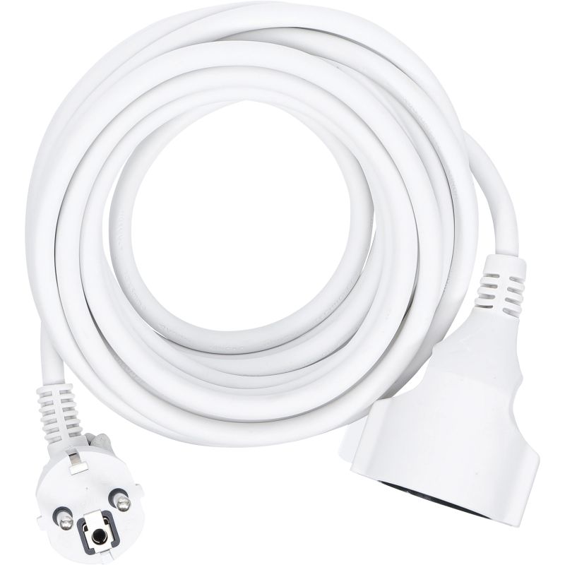 Pagarinātāja vads - 5 m - 2 x 1.5 mm²