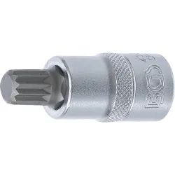 Impact Bit Socket - 12.5 mm ,1-2, Drive - Spline ,for XZN, M12