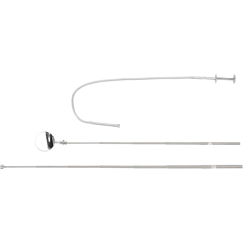 Magnetic Lifter - Claw and Inspection Mirror Set - 3-pcs.