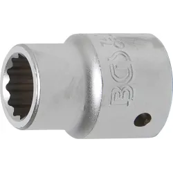 Socket, 12-point - 20 mm ,3-4, Drive - 19 mm