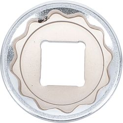 Muciņa 12-kanšu - 38 mm izmērs - 3-4 savienojums